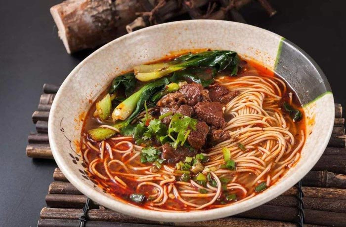 夏河红汤牛肉面培训