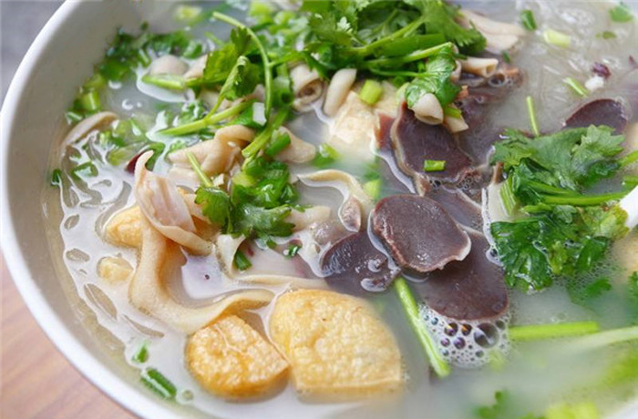 夏河鸭血粉丝汤培训