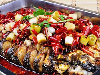 夏河碳火烤鱼培训